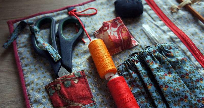 Шьем двухцветные шторы: интересные идеи, расчет материалов, пошаговая инструкция