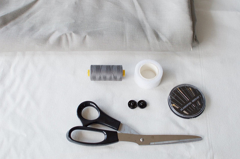 Шьем двухцветные шторы: интересные идеи, расчет материалов, пошаговая инструкция