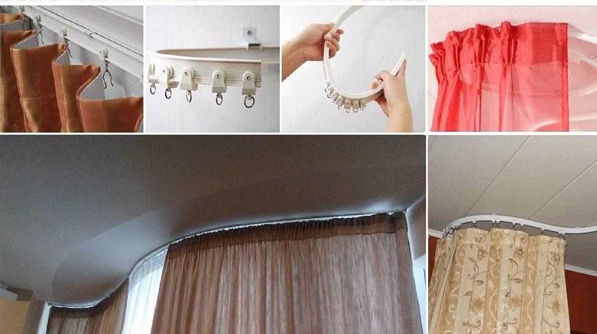 потолочный карниз : алюминиевый или пластиковый