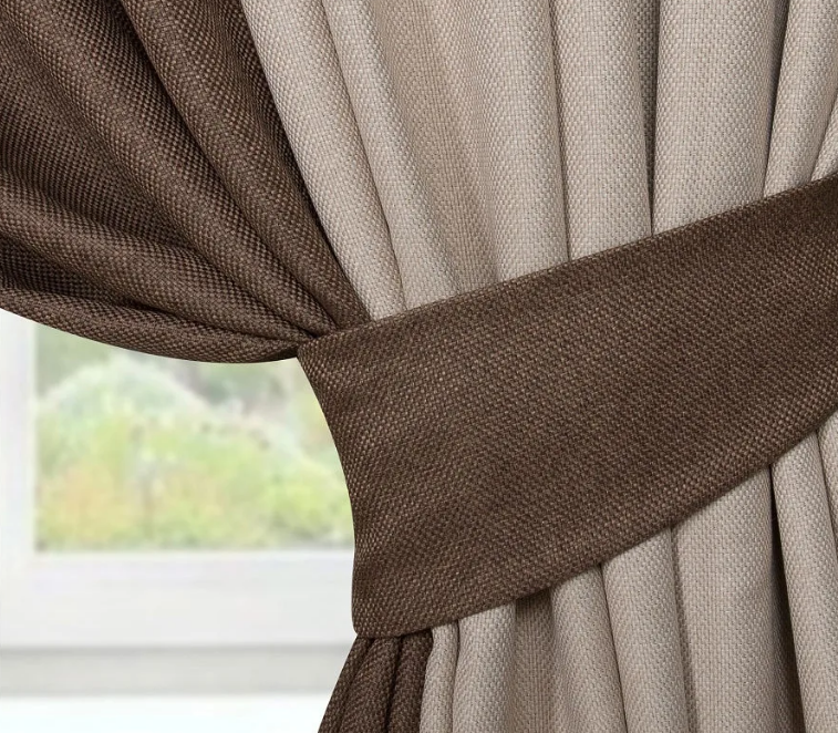 Подхваты для штор своими руками из ткани с выкройками