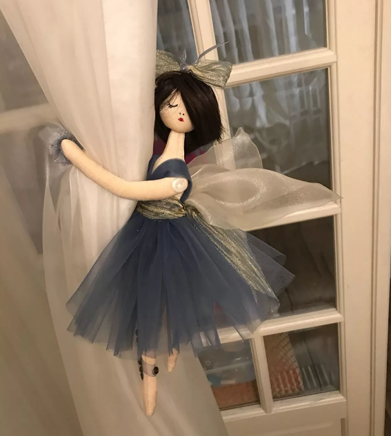 Подхваты для штор своими руками из ткани с выкройками