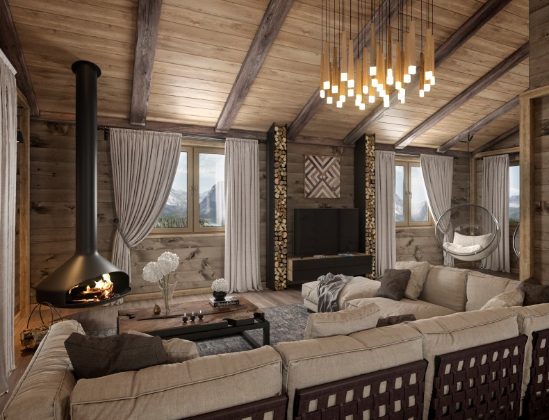 Шторы в гостиную: фото идей, дизайн, стиль, виды, советы по выбору