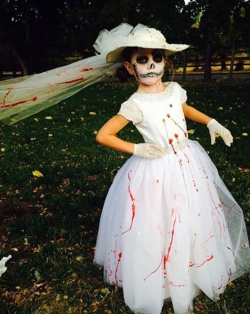 Костюм на Хэллоуин своими руками - фото идей костюмов для девочек и мальчиков