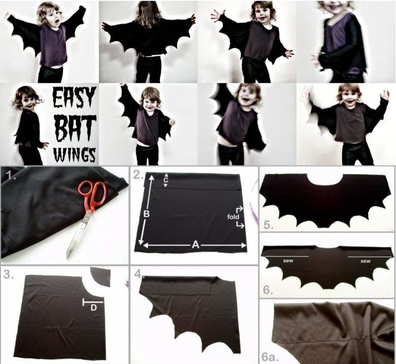 Костюм на Хэллоуин своими руками - фото идей костюмов для девочек и мальчиков