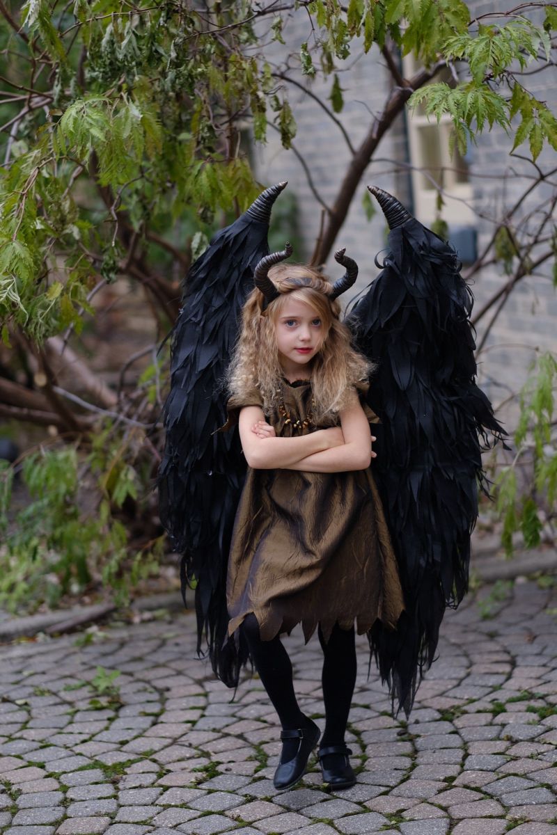 Костюм на Хэллоуин своими руками - фото идей костюмов для девочек и мальчиков