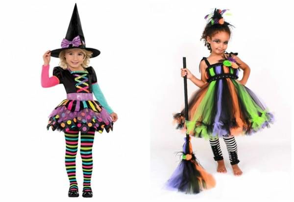 Костюм на Хэллоуин своими руками - фото идей костюмов для девочек и мальчиков