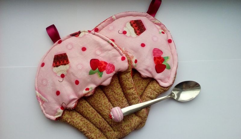 Прихватки своими руками - схемы и мастер-классы по выкройке прихваток для кухник