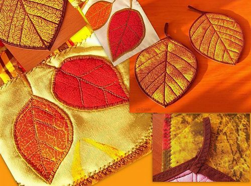 Прихватки своими руками - схемы и мастер-классы по выкройке прихваток для кухник