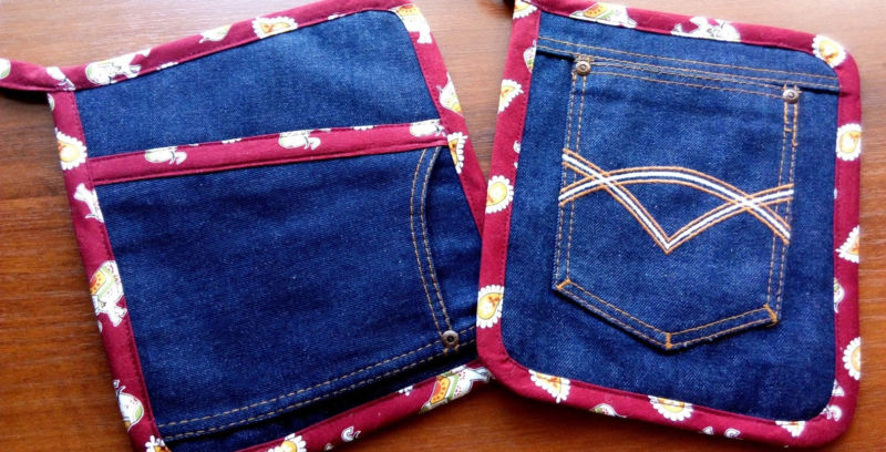 Прихватки своими руками - схемы и мастер-классы по выкройке прихваток для кухник