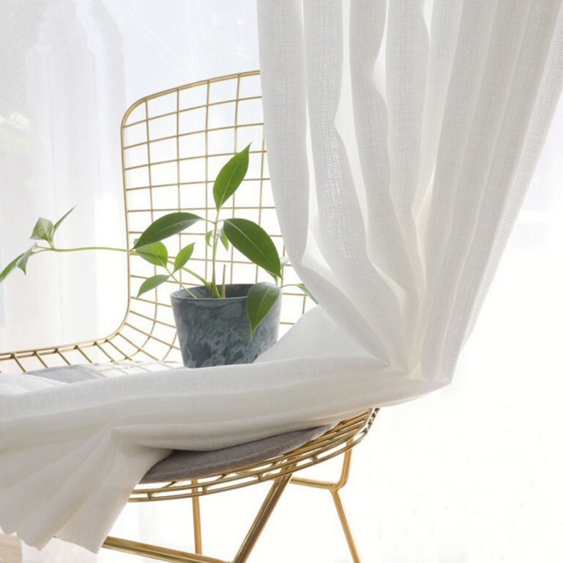 Тюль для зала: ТОП новинок с красивым дизайном