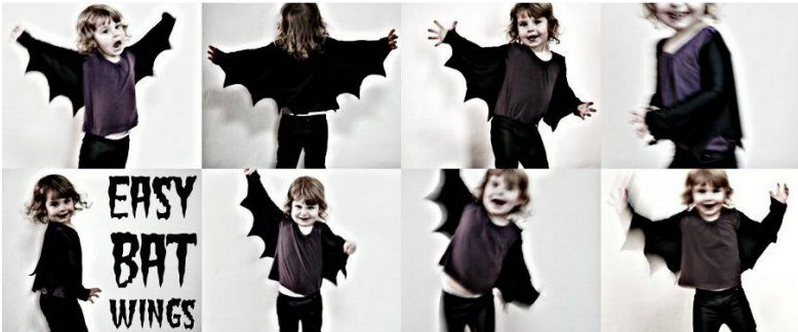 11 простых идей для костюма на Хэллоуин своими руками