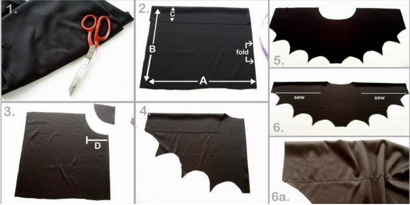 11 простых идей для костюма на Хэллоуин своими руками