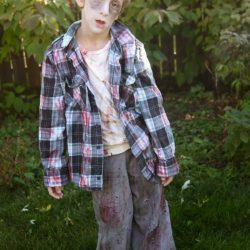 Костюм на Хэллоуин своими руками - фото идей костюмов для девочек и мальчиков