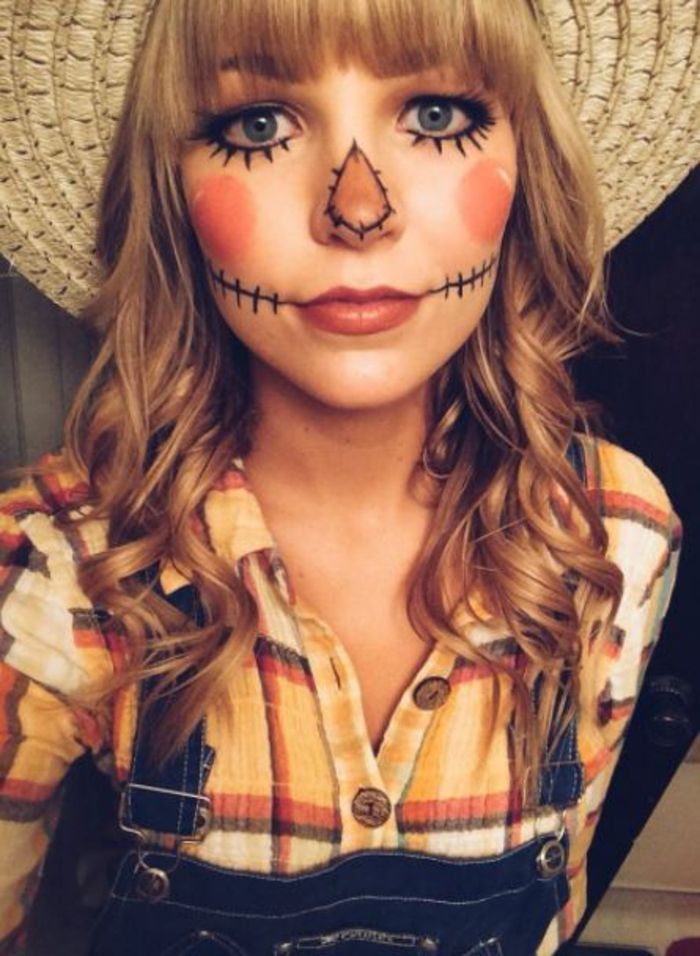 11 простых идей для костюма на Хэллоуин своими руками