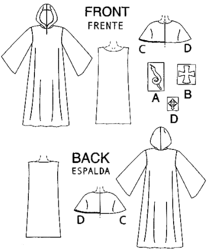 11 простых идей для костюма на Хэллоуин своими руками