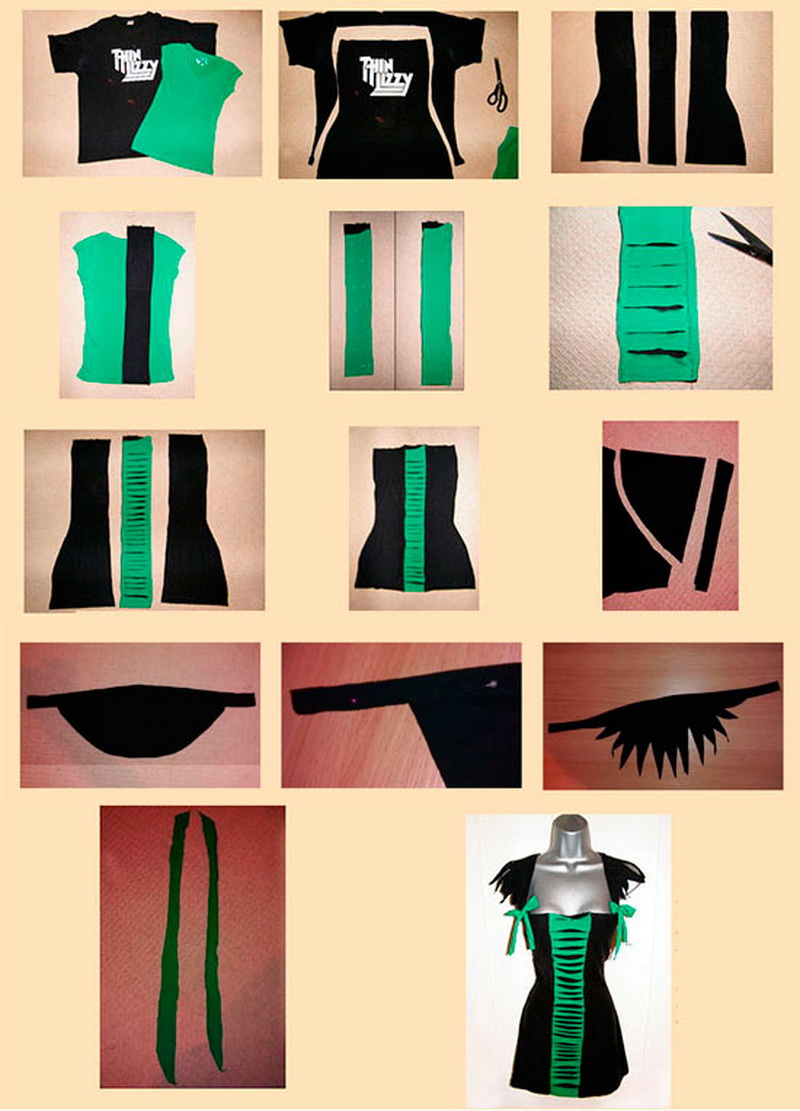 11 простых идей для костюма на Хэллоуин своими руками