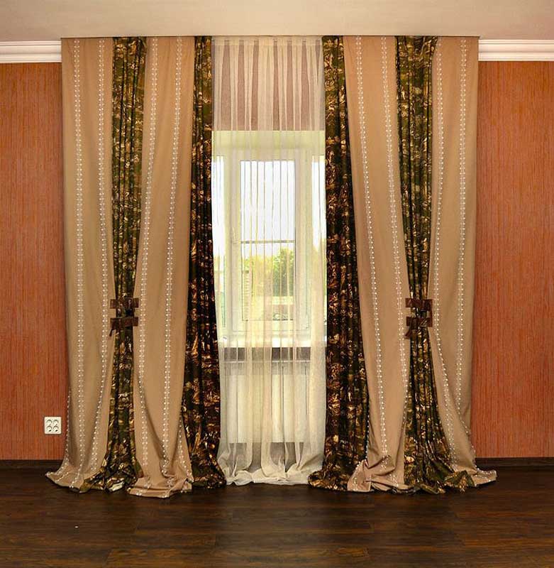 Длина занавеса