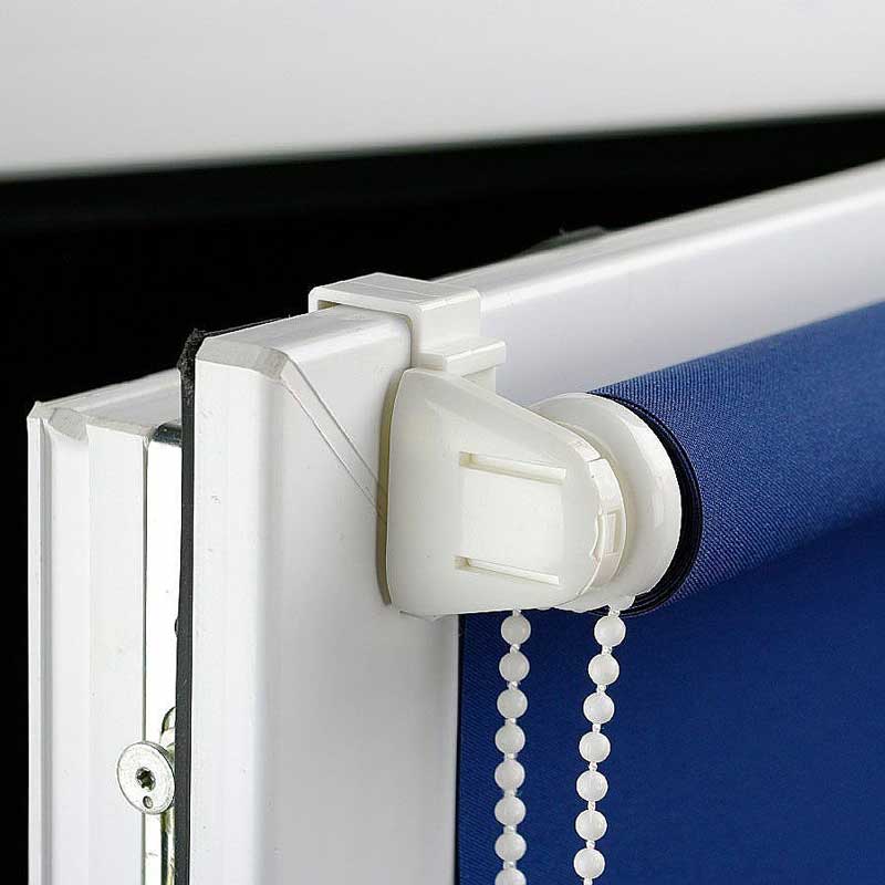 Крепление к рулонным шторам