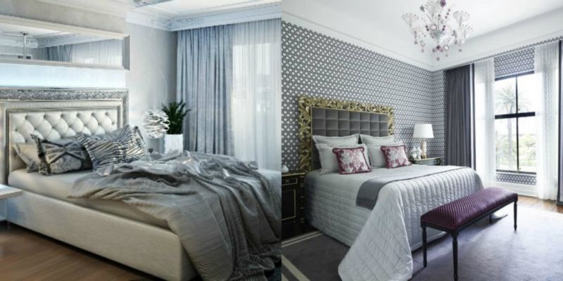 Красивые шторы в спальню: фото новинок дизайна и сочетания в интерьере спальни