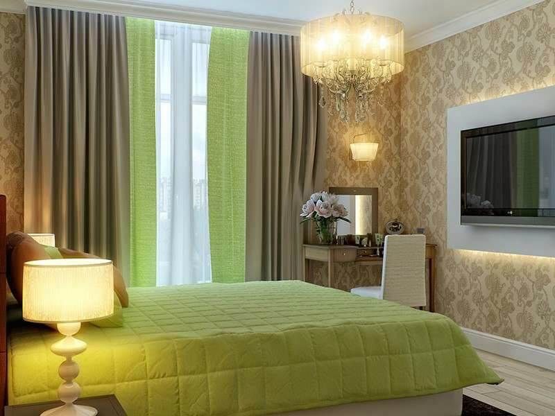 Гостиная в бежевых тонах: пастельная палитра в дизайне интерьера