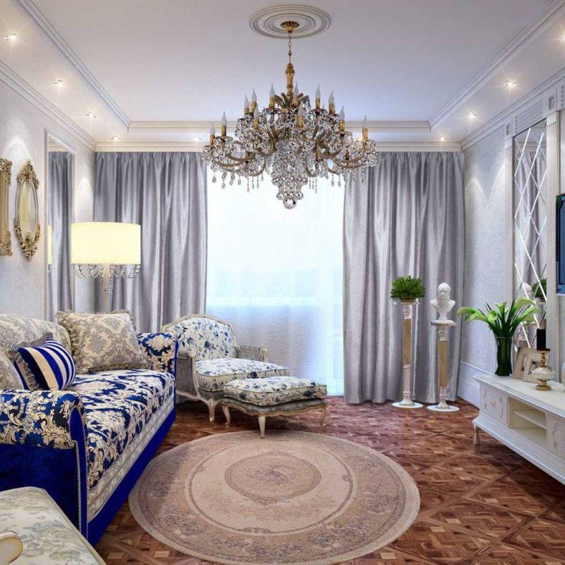 Шторы к серым обоям - фото идей цвета штор в спальню, зал, гостиную, кухню к серым обоям