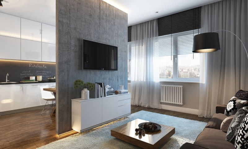 Тюль для зала: ТОП новинок с красивым дизайном