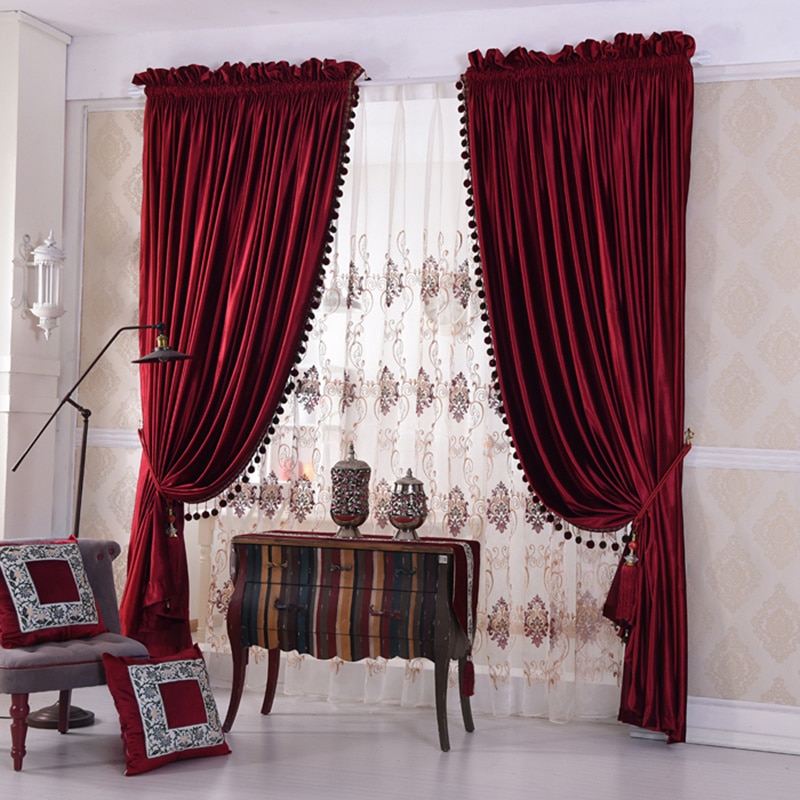 Тренды-2023: шторы в гостиную