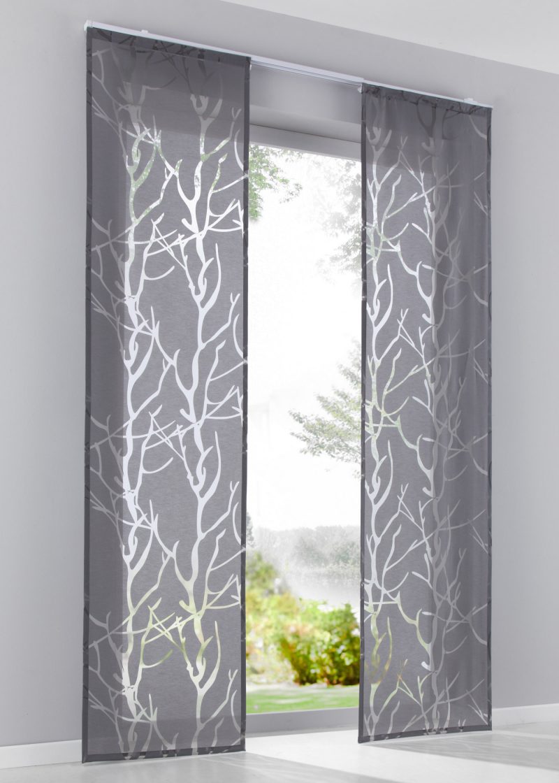 Тренды-2023: шторы в гостиную