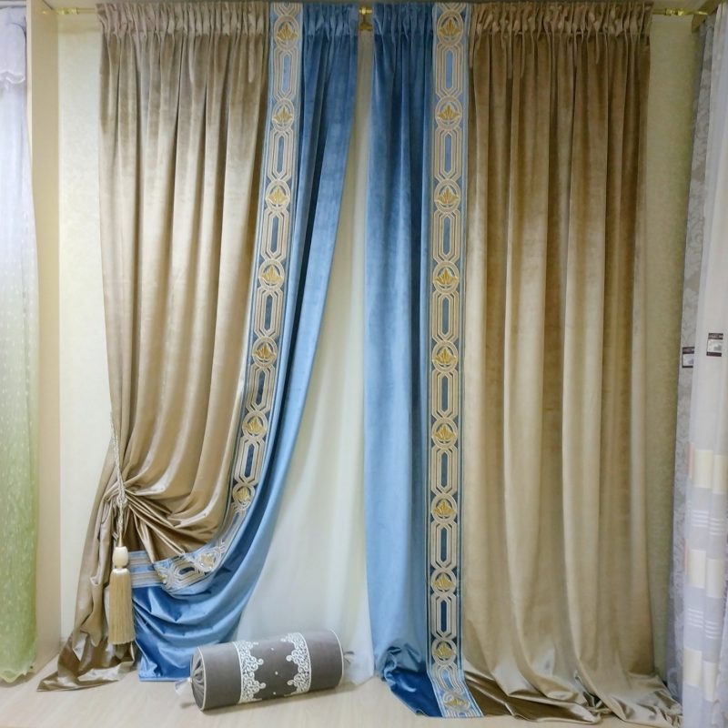 Тренды-2023: шторы в гостиную