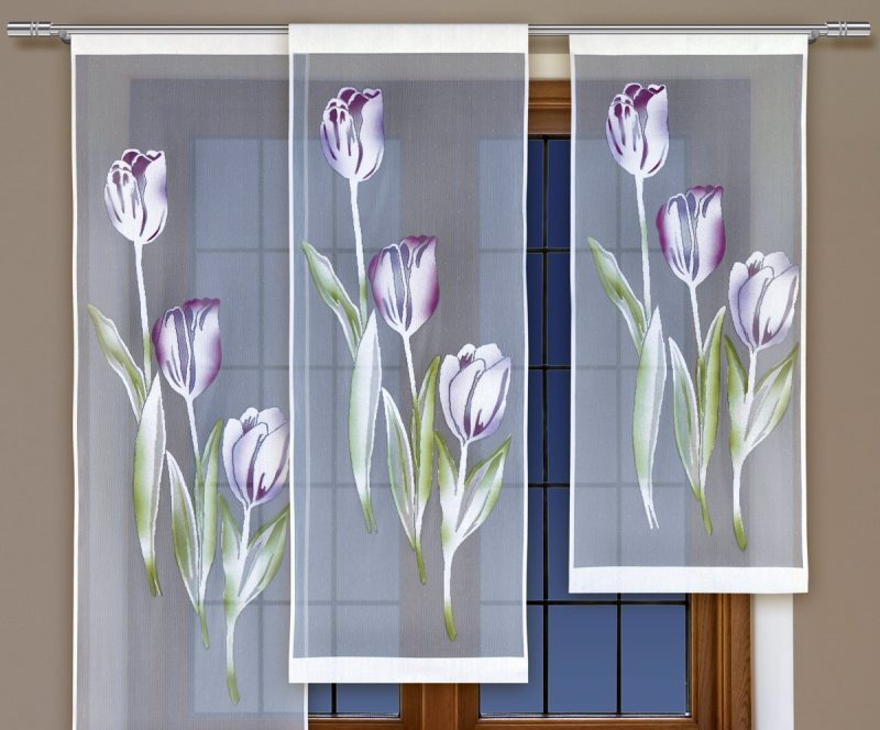 Тренды-2023: шторы в гостиную