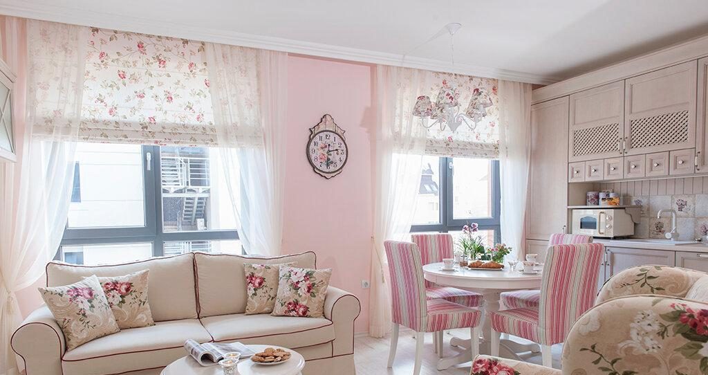 Тренды-2023: шторы в гостиную