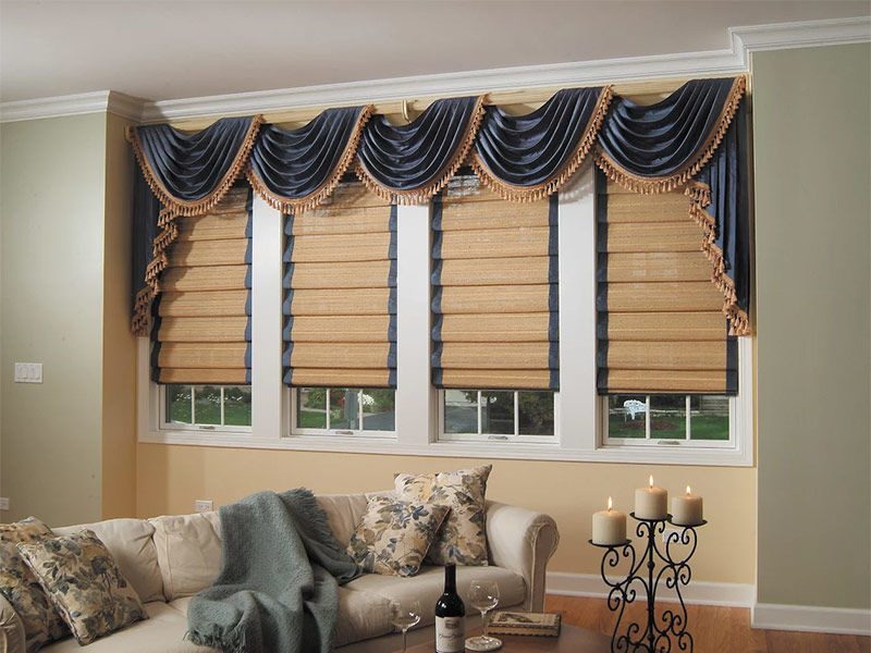 Тренды-2023: шторы в гостиную