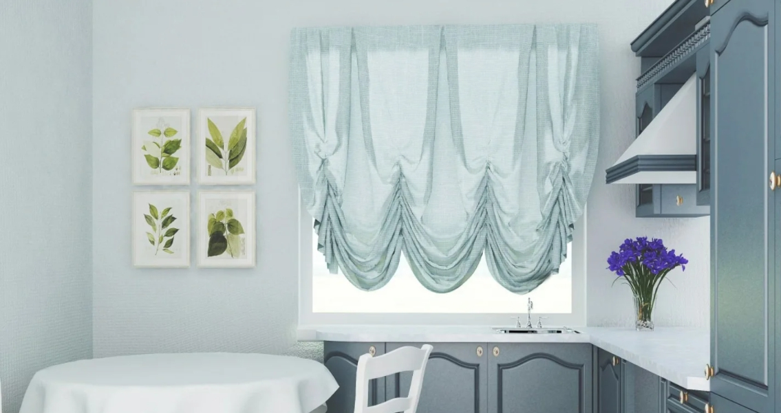 Короткие шторы на кухню: примеры самых эксклюзивных вариантов и новинки коротких штор на подоконник