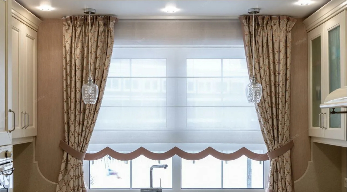 Короткие шторы на кухню: примеры самых эксклюзивных вариантов и новинки коротких штор на подоконник