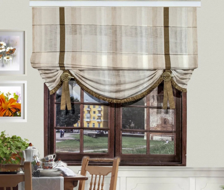 Короткие шторы на кухню: примеры самых эксклюзивных вариантов и новинки коротких штор на подоконник