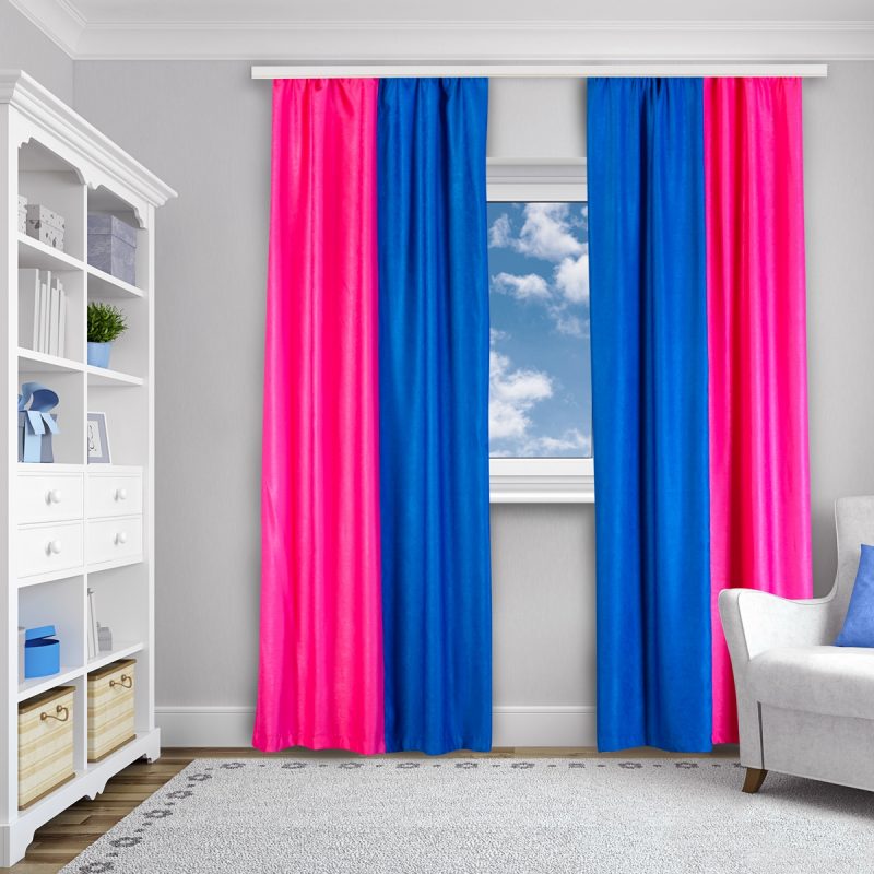 Тренды-2023: шторы в гостиную