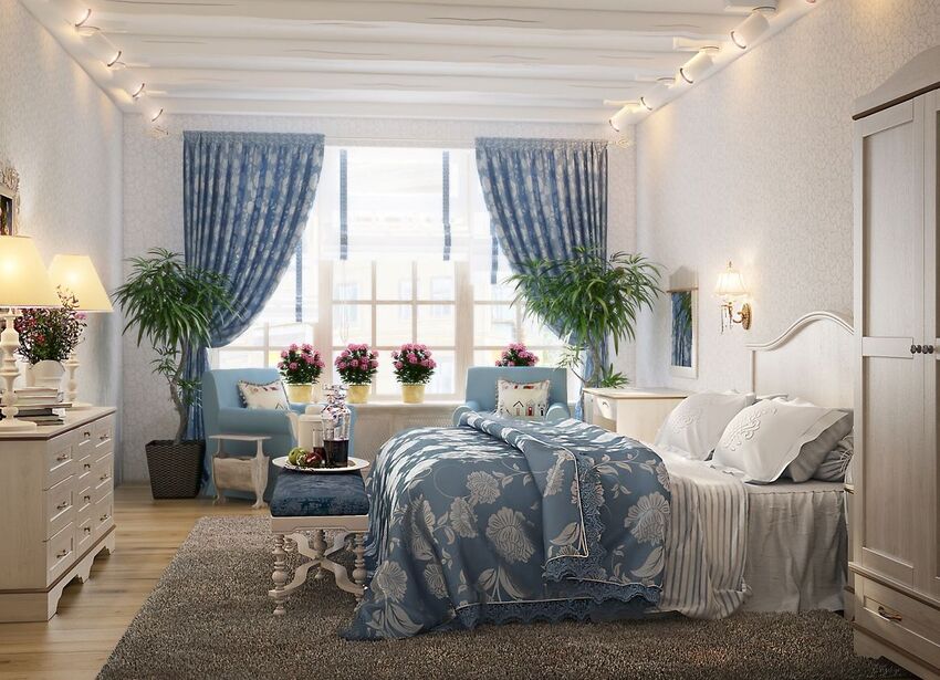 Оформление окна в спальне [150+ фото] — идеи дизайна и тренды в 2022 году