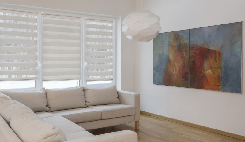 Тренды-2023: шторы в гостиную