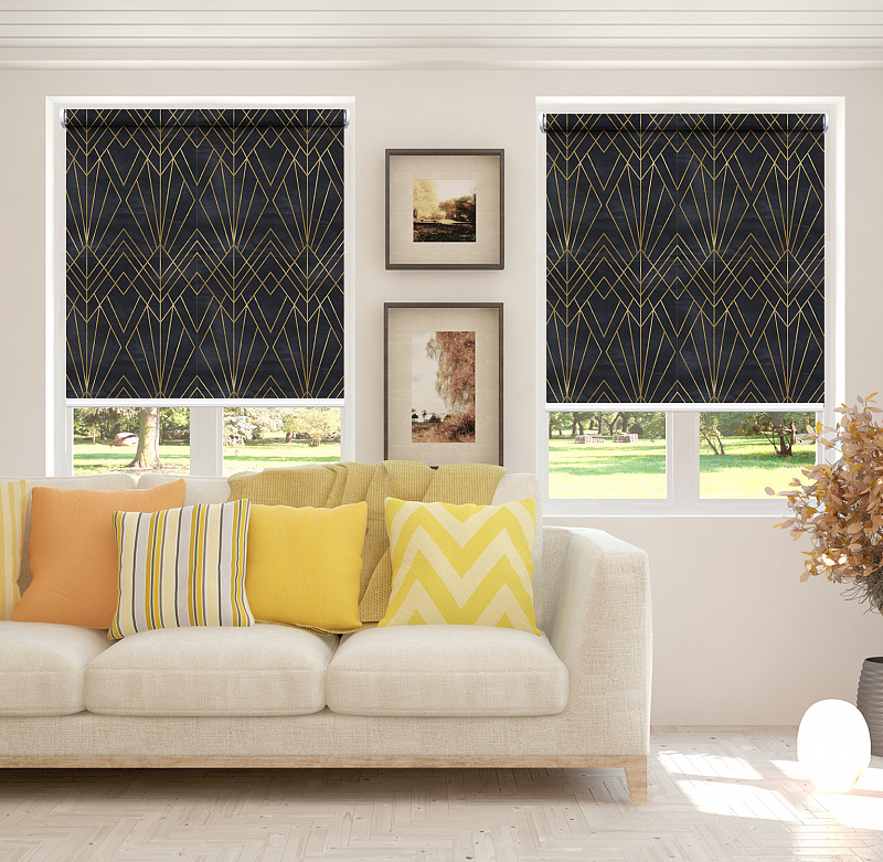 Тренды-2023: шторы в гостиную