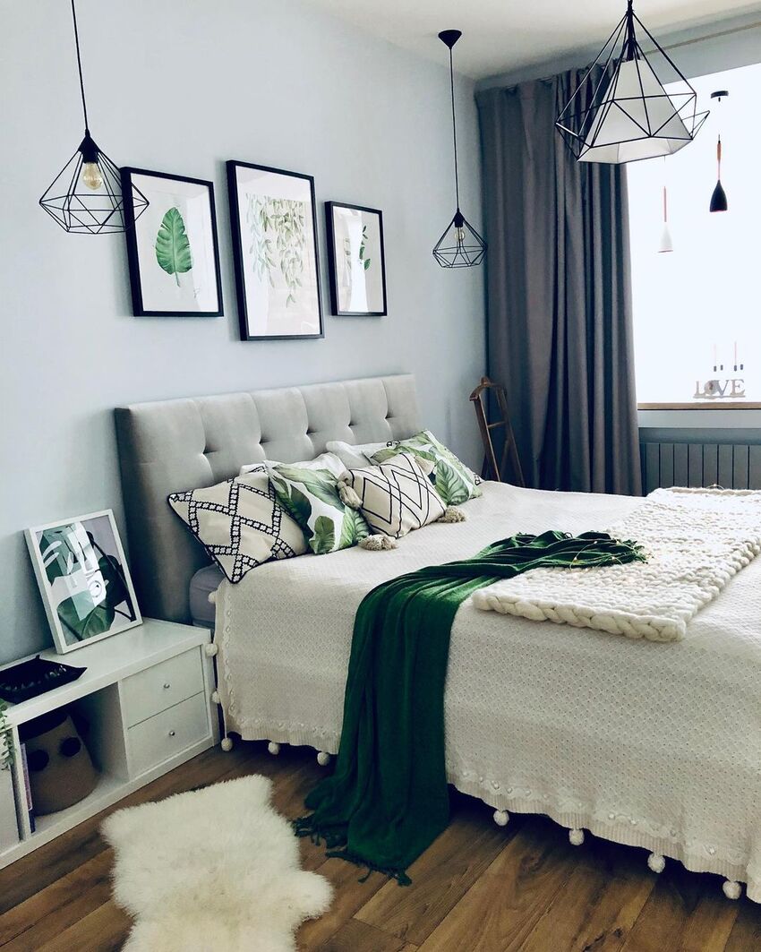 Оформление окна в спальне [150+ фото] — идеи дизайна и тренды в 2022 году