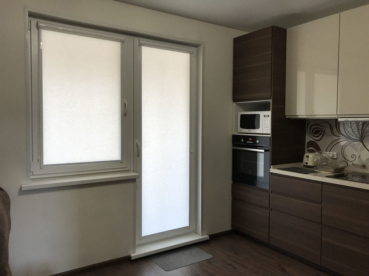 Рулонные шторы на балконы