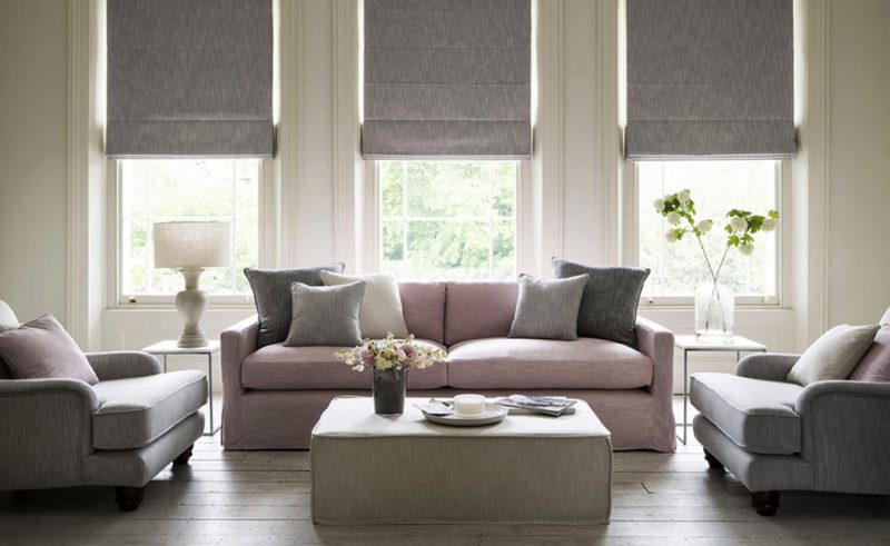 Тренды-2023: шторы в гостиную