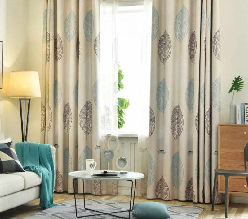 Тренды-2023: шторы в гостиную