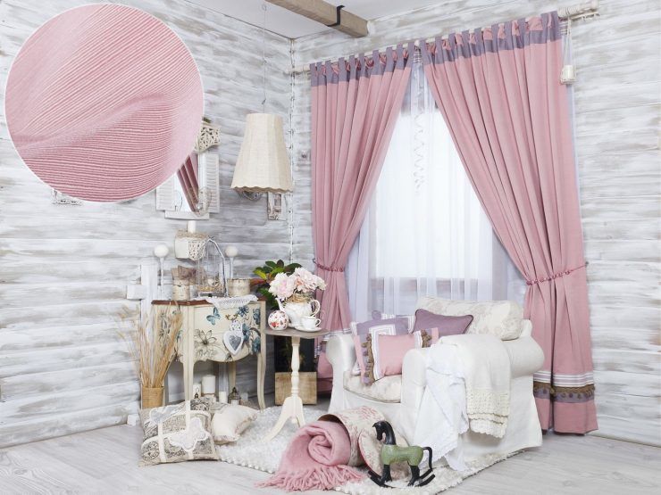 Тюль из двух половинок — варианты в интерьере