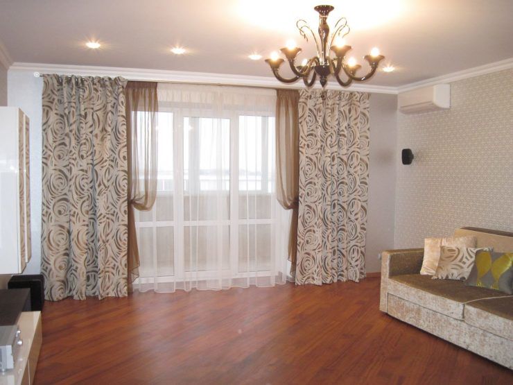 Тюль из двух половинок — варианты в интерьере