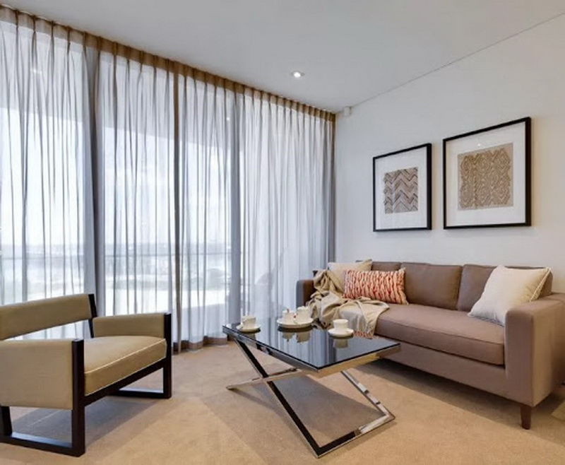 Тюль из двух половинок — варианты в интерьере