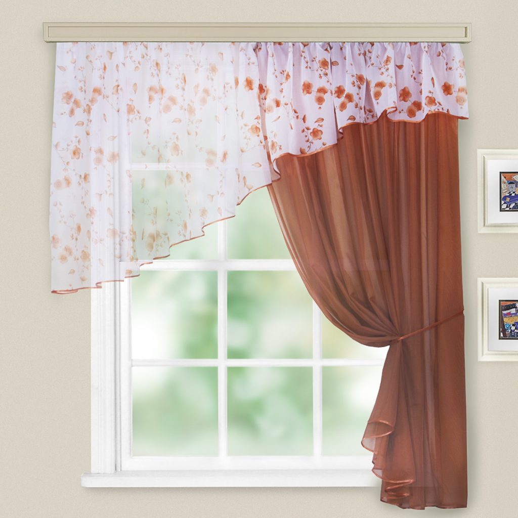 Короткие шторы на кухню: 70 фото идей и примеров с красивым дизайном