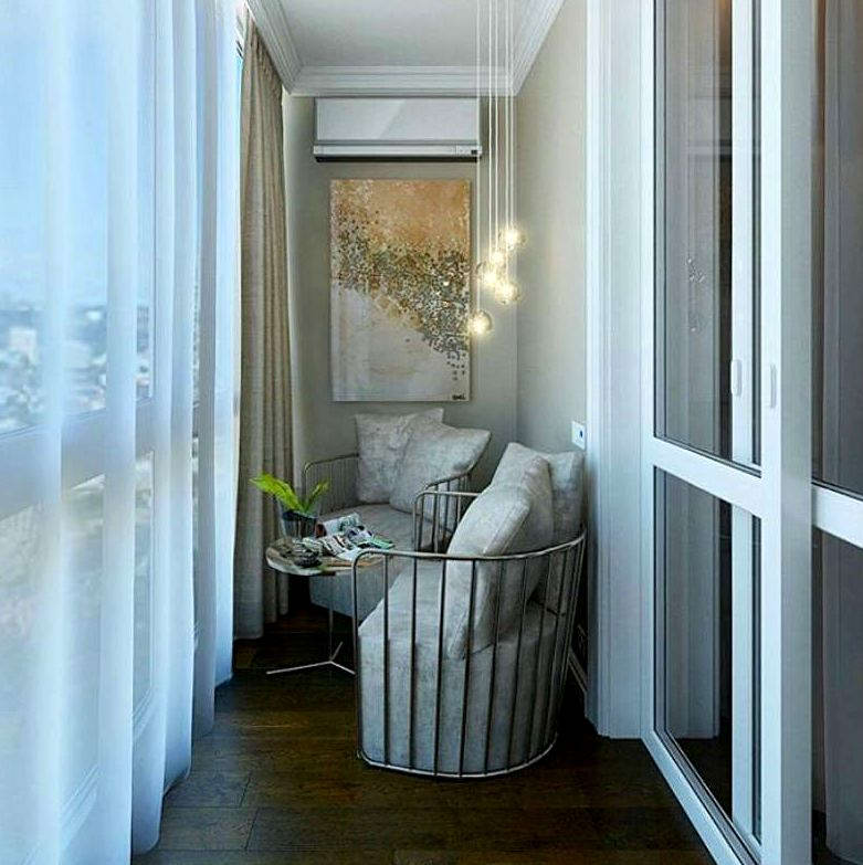 Выбираем шторы на лоджию