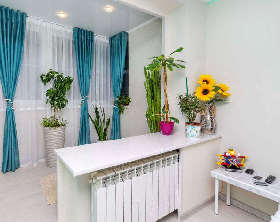 Выбираем шторы на лоджию