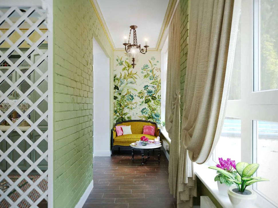 Выбираем шторы на лоджию